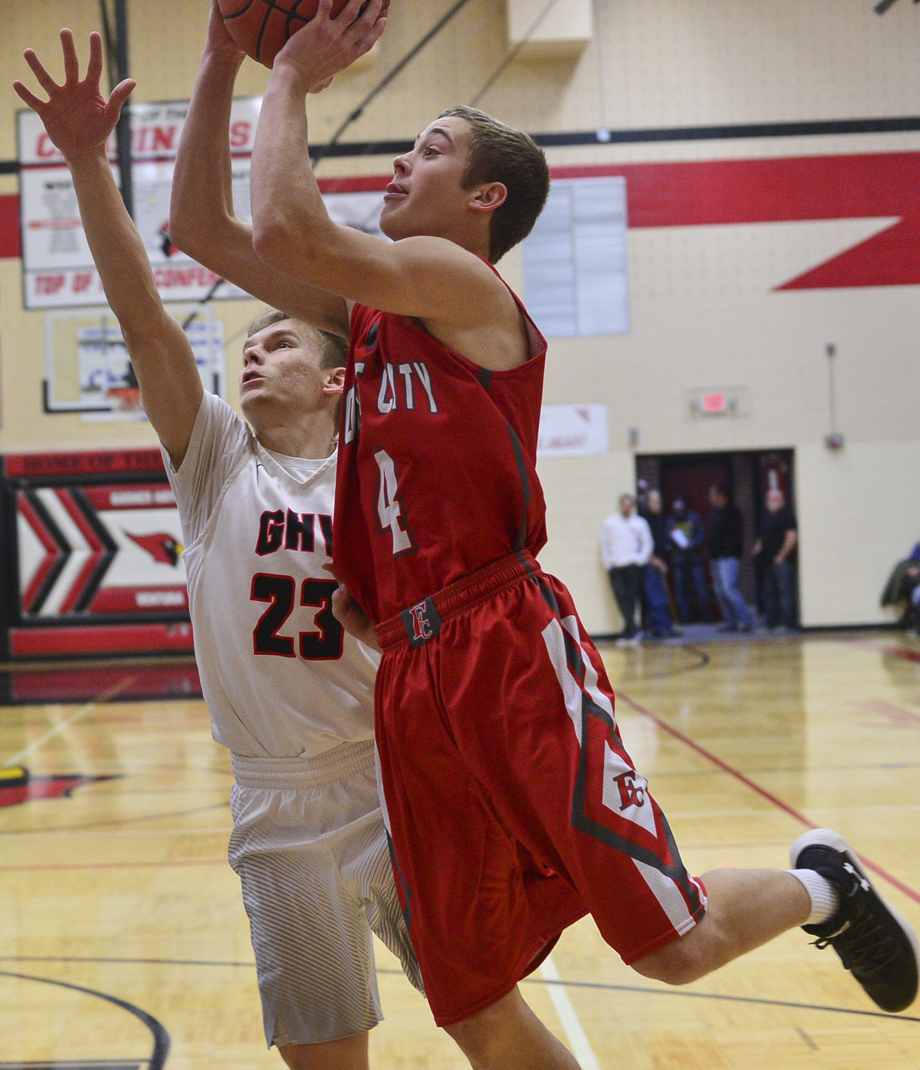 BGBball GHV vs. Forest City 1